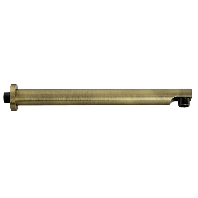 Kingston K8113E3 13" Rain Drop Shower Arm, Antique Brass