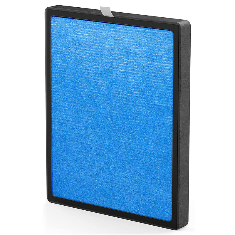 Air Purifier R1 Replacement Filter, 3-in-1 Pre-Filter, True HEPA Filter, High-Efficient Activated Carbon Filter(Original), Blue Original