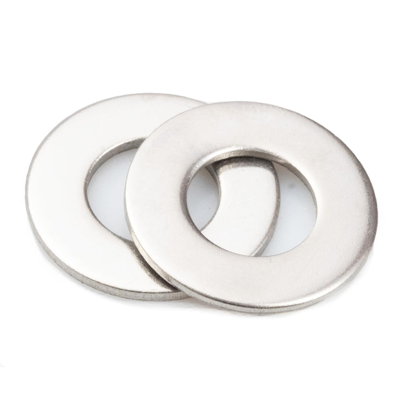 5/16" Inch Stainless Flat Washers 100 Pack Made of 18-8 (304) Stainless Steel…… 5/16"