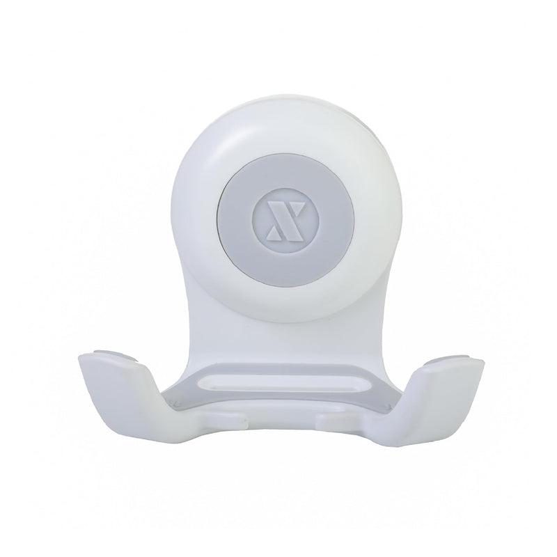 SlipX Solutions Patented On The Dot Power Lock Suction Cup Hook, Razor Holder & Phone Cradle (Perfect for Shower & Mirror, Holds 11 lbs), No-Drilling, No Tools, Rust-Proof, Waterproof, Removeable 1
