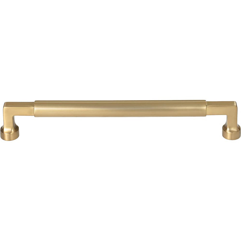 Top Knobs Cumberland Pull 7 9/16 Inch (c-c) Honey Bronze