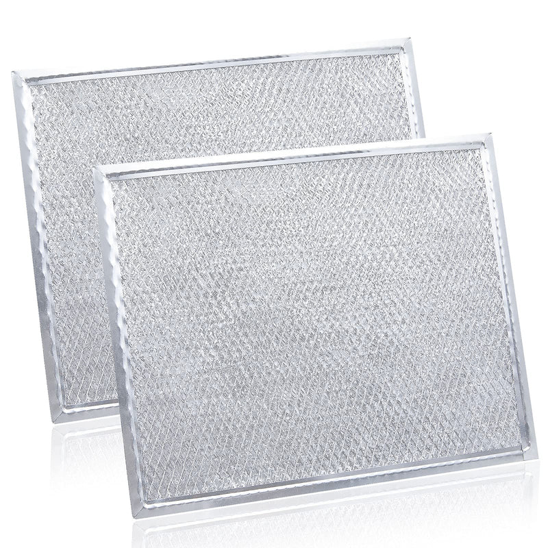 97006931 Range Hood Grease Filter 10.5 x 8.75 inch for Broan Nuton BP29 NY NV Series Aluminum Filter Replacement, 2 Pack 2 Count (Pack of 1)