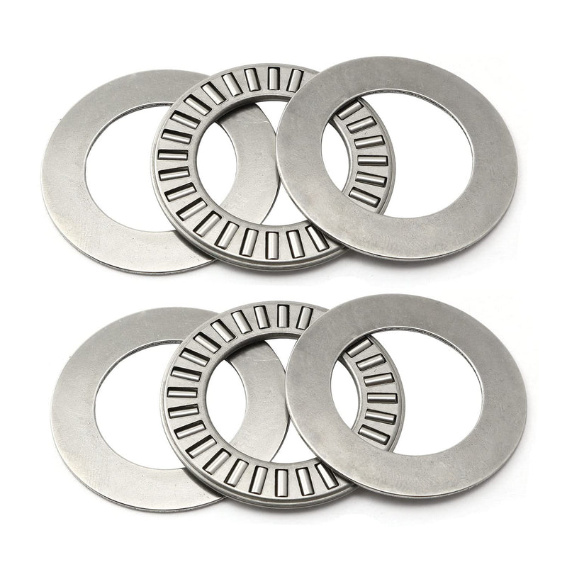 2 Sets Thrust Needle Roller Bearings NTA1220+2TRA Thrust Needle Roller Bearing with Two Washers 2