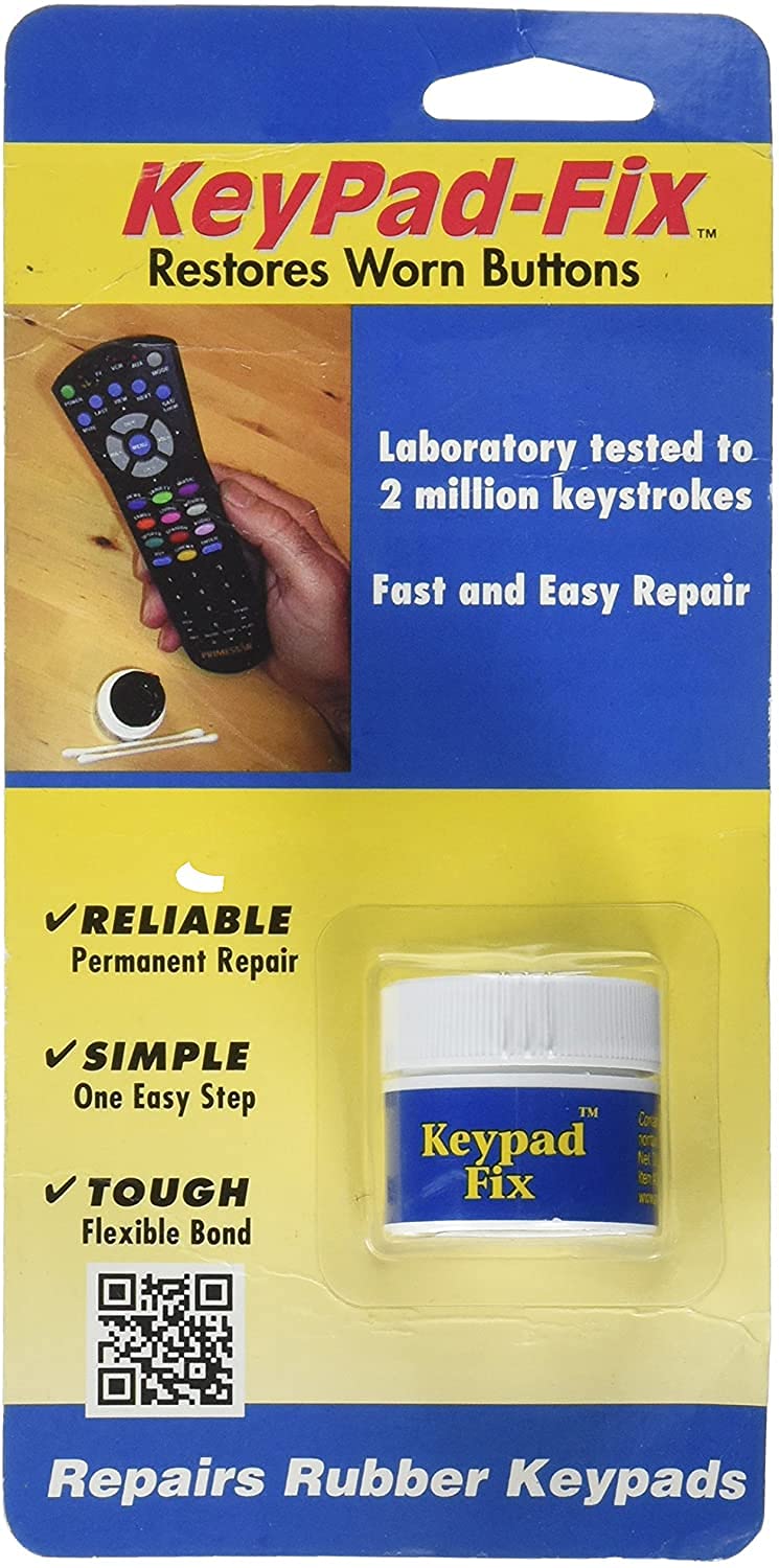 Keypad Fix Clean and Restore Conductivity to The Carbon on The Keys and The Copper PC Board Pads - NewNest Australia