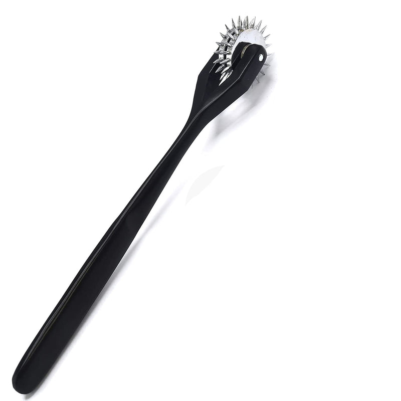 Wartenberg Neuro Pinwheel Stainless Steel 2 Head Diagnostic Instrument Pin Wheel - Black Coated