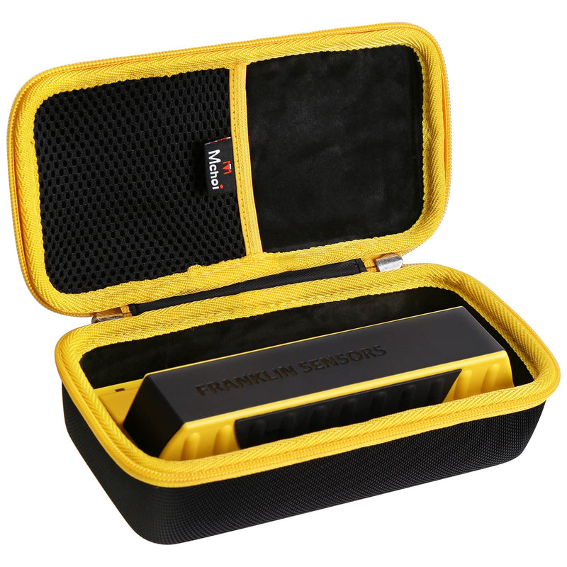 Mchoi Hard Case Compatible with Franklin Sensors ProSensor M210 710PRO 710 Professional Stud Finder, Carrying Case Holder with Mesh Pocket for Battery & Other Accessoires, Case Only