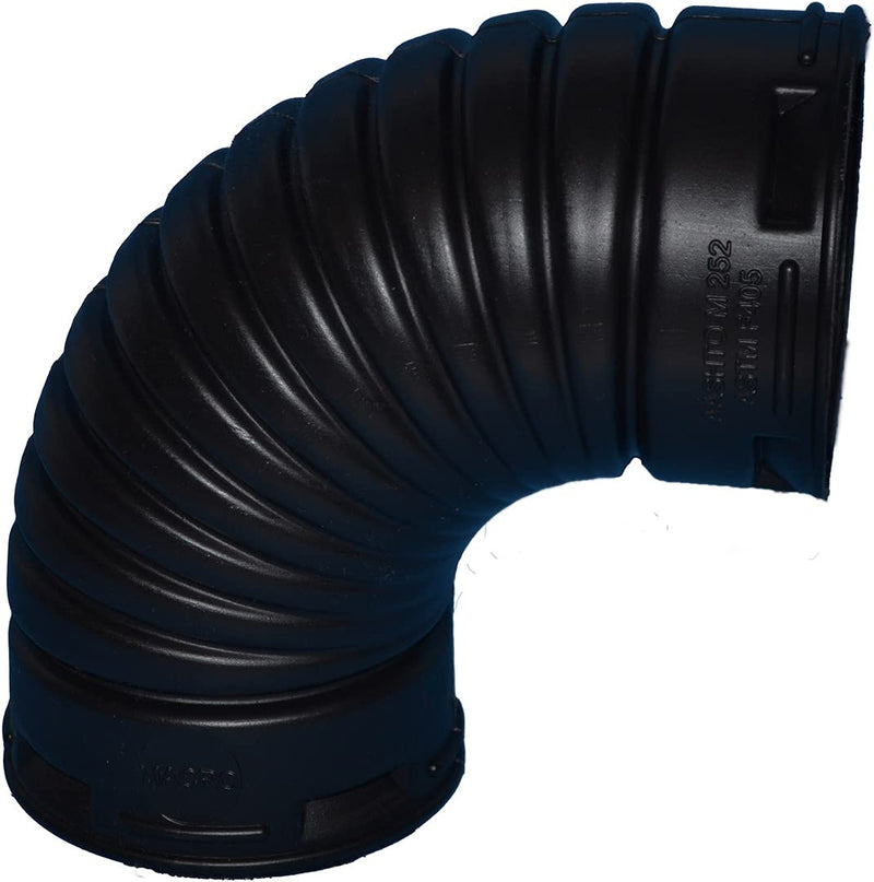 Normandy C-306 6 in. 90 deg Hub x Hub Corrugated Elbow