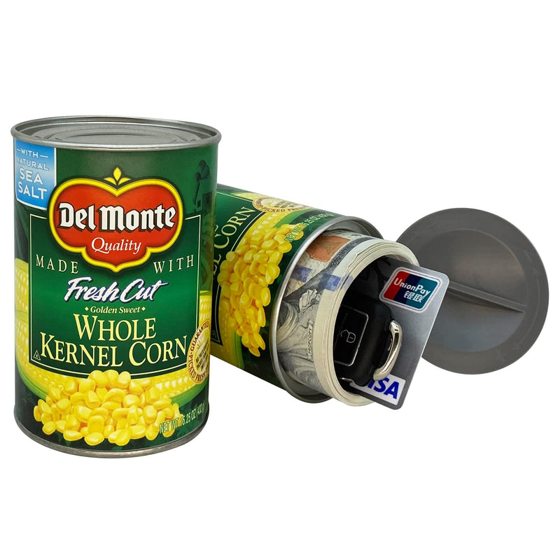Fake Can Safes Diversion Secret Stash Safes (Corn) Corn