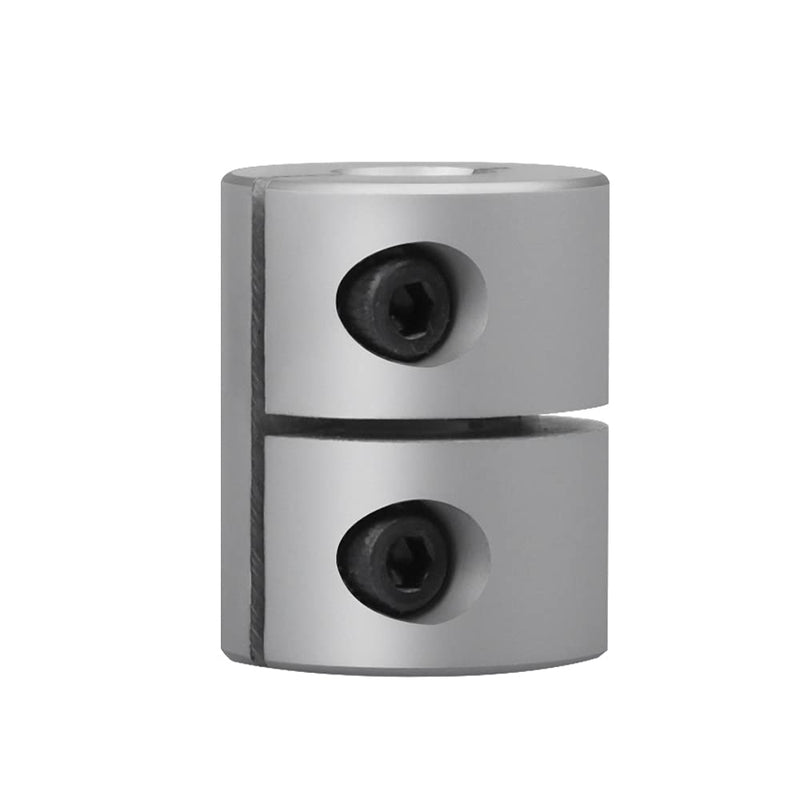 8mm to 8mm Shaft Coupling, 25mm Length 20mm Diameter Coupler Aluminum Alloy Joint Motor for 3D Printer CNC Machine DIY Encoder 8mm to 8mm D20 L25