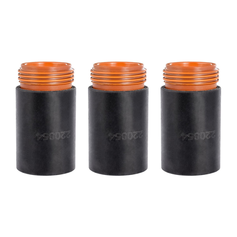 220854 Retaining cap, 3Pcs, Fit for PMX 45XP/65/85/105 Plasma Cutting Torch Consumable 220854 Retaining cap 3Pcs