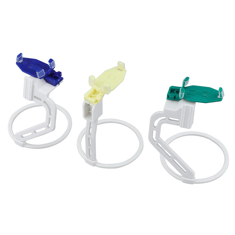 ANNWAH 3PCS/Set Simple Digital Sensor Positioner Holder, Simple Dental X-Ray Sensor Holder, Help Dentists Take Dental X-Rays(Only for Digital Sensor，Not for X-ray Film)