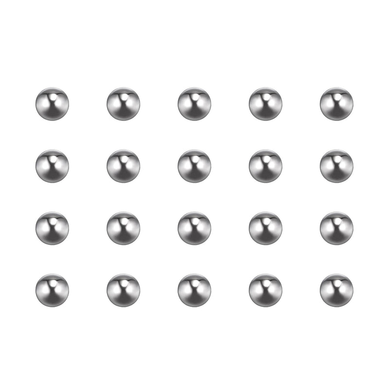 uxcell 200pcs 4mm 201 Stainless Steel Bearing Balls G200 Precision