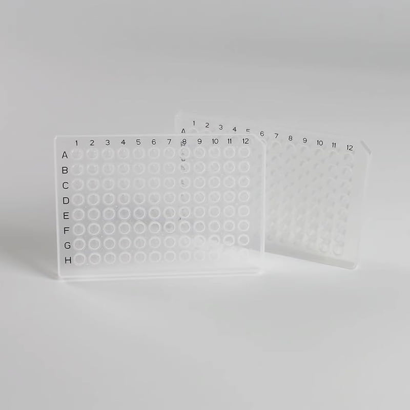 PCR Low Profile 96 Well Plate- Half-Skirt (10 Plates)