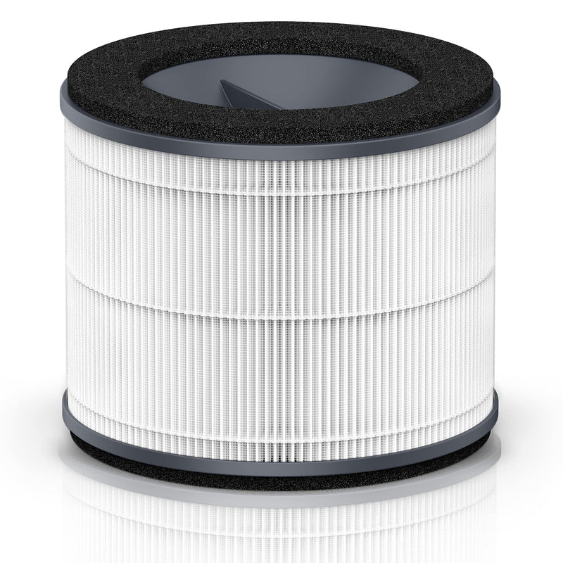 AP-T10FL Filter Replacement for Homedics Air Purifier Filter Replacement 1 Standard Filter (Pack of 1)