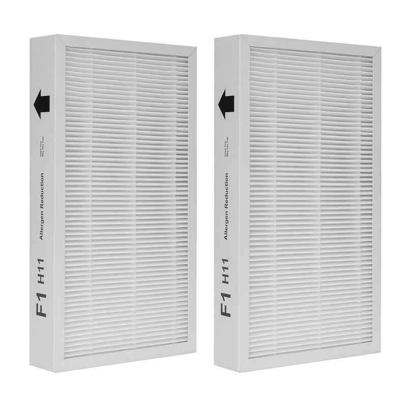 F1 Filter Allergen Reduction, Replacement Filter Compatible with Filtrete C01 T02 Room Air Purifier FAP-C01-F1 and FAP-T02-F1,2 Pack 2