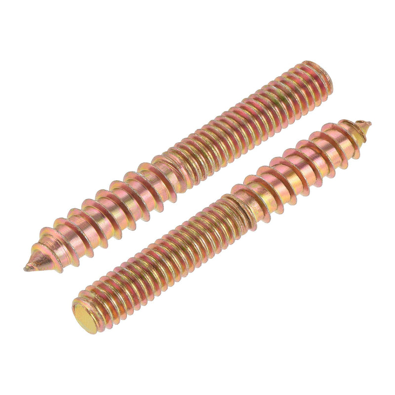 uxcell 5/16-18 x 2-1/2" Hanger Bolts Double Head Dowel Screw for Wood Furniture 10pcs 5/16-18 x 2-1/2"