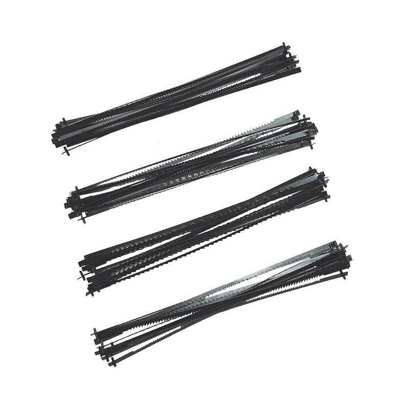 FOXBC 5-Inch Scroll Saw Blade Pin End Replacement for WEN 3921 3923, Dremel, Craftsman, Penn State, Delta, Ryobi and all 15in.and 16in.Scroll Saw - 48 Pack
