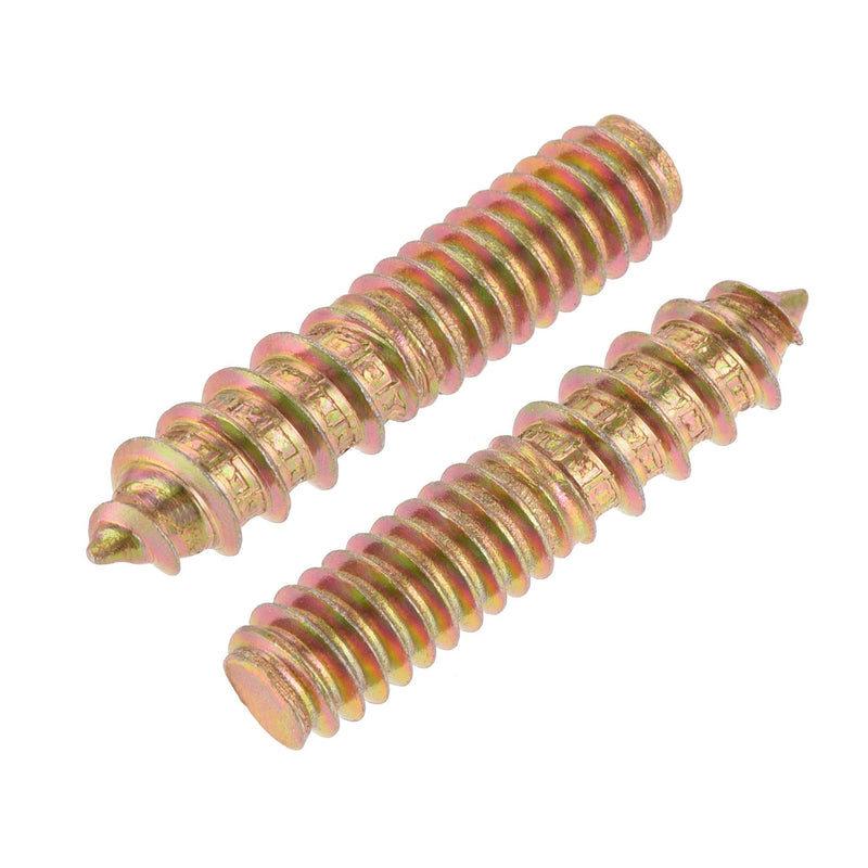 uxcell 1/4-20 x 1-1/4" Hanger Bolts Double Head Dowel Screw for Wood Furniture 20pcs 1/4-20 x 1-1/4" 20