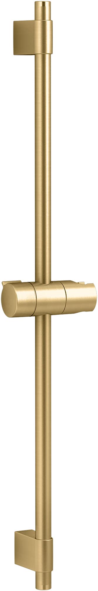 KOHLER AWAKEN® SLIDEBAR, 24" Vibrant Brushed Moderne Brass