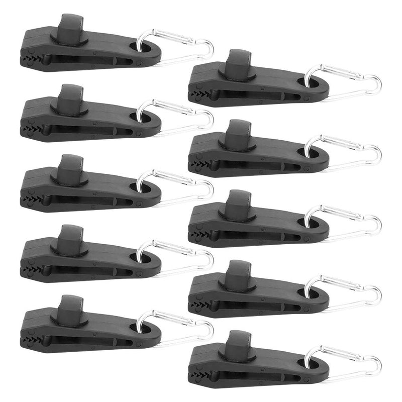 Tent Clips, Easy To Carry Lightweight Designed Awning Clip Outdoor Equipment for Awning for Outdoor Camping Tent for Caravan for Tarps