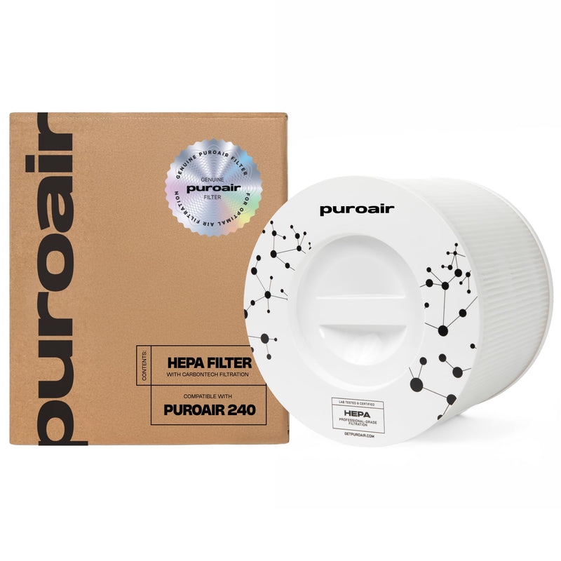 PuroAir 240 Replacement Filter - Genuine 240 Filter Replacement (1PK) 1 Pack