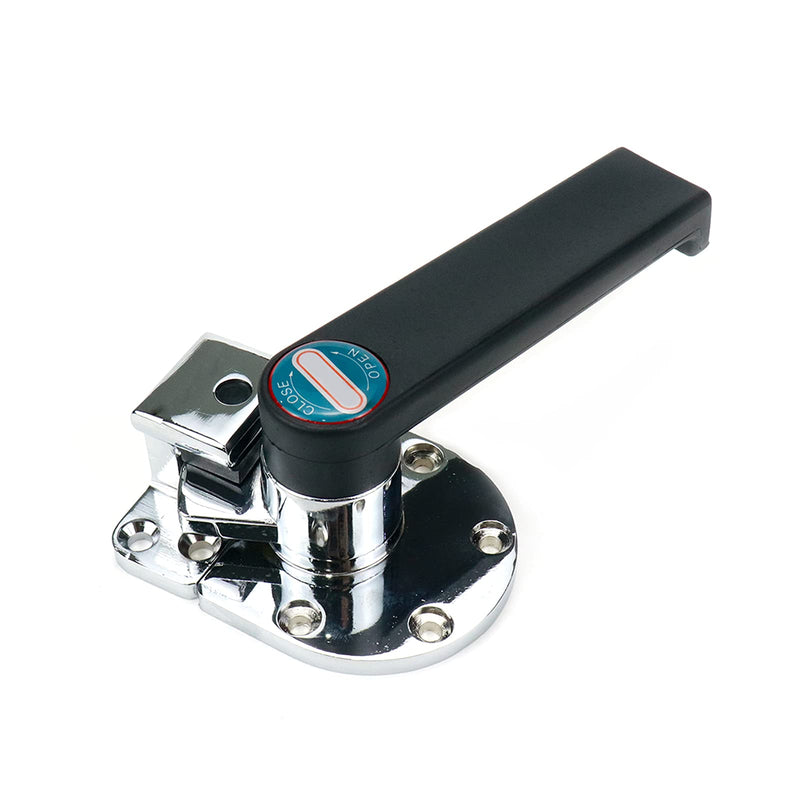 Industrial Oven Freezer Black Handle Lock Latch Assemble for Airtight Door