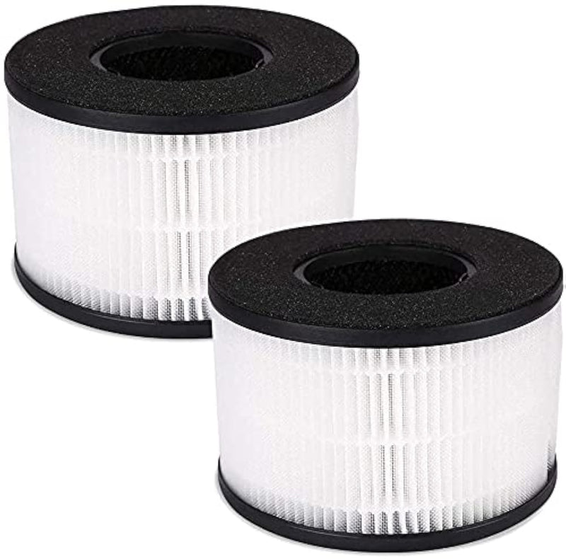 2 Pack BS-03 Replacement Filter for PARTU and Slevoo BS03 Air Purifier 2 Pack