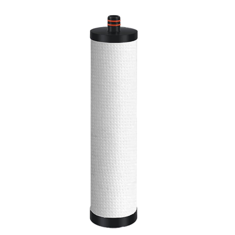 WINGSOL Jumbo Under Sink Water Filter Replacement, Reduce Heavy metals, Chlorine, Alkalize, Long-lasting, 5-in-1, work with WS-US-001 Jumbo advanced (F), Model#WS-USRF-001 Jumbo Advanced