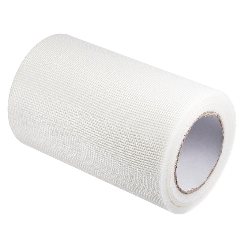 uxcell Drywall Joint Tape Self-Adhesive Fiberglass 7.8-inch x 98-feet Repair Patch Wall Hole Crack Mesh Size 2mm 7.8" x 98'