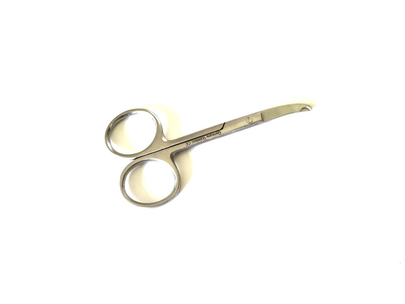Spencer Stitch Suture Scissors 3.5" Small Hook Shaped Tip German Stainless