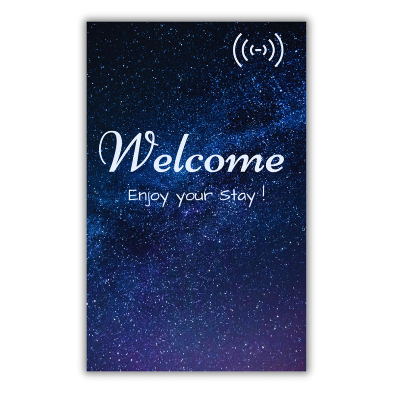 Hotel RFID Key Card (Pack of 200 Key Cards) Compatible with Saflok, Kaba, Onity, Ilco, Securelox and Miwa Hotel Locks
