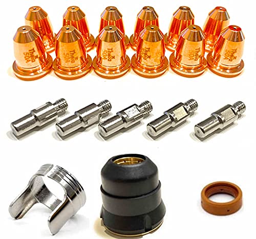 | Plasma Cutting Consumable Accessories 40A～55A 20pcs | compatible LTP5500D Plasma cutter NCON21(20)
