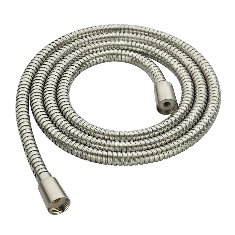 BRIGHT SHOWERS Shower Hose For Hand Held Shower Heads, 79 Inches Cord Extra Long Stainless Steel Hand Shower Hose, Ultra-Flexible Replacement Part with Brass Insert, Brushed Nickel 79 Inch - NewNest Australia