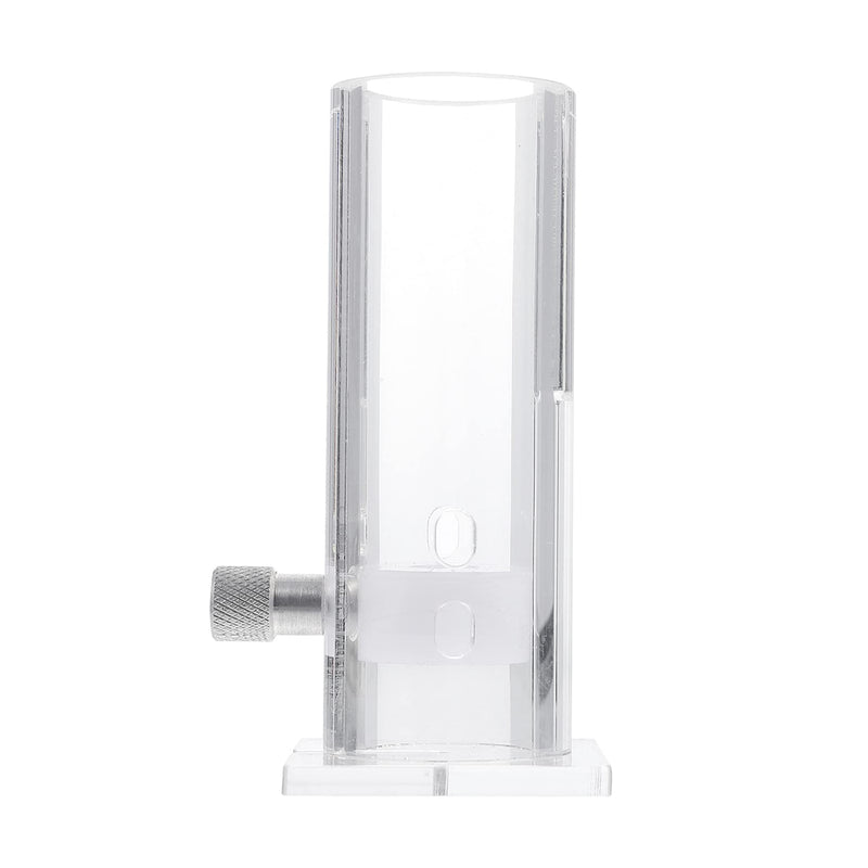 Scicalife Mouse Restrainer, Acrylic Transparent Laboratory Mice Restrainer for Research, Mouse Holder for 25-50G Gram Mice, Cages Fixing Tool Lab Equipment