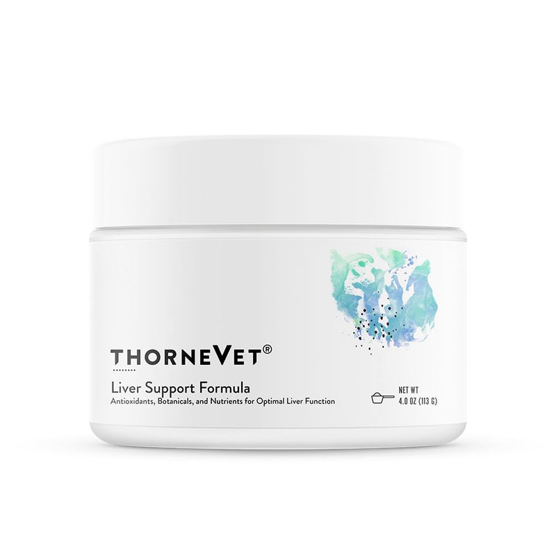 ThorneVet Liver Support Powder – Liver Support for Small Animals: Dogs & Cats, 90 Scoops - PawsPlanet Australia