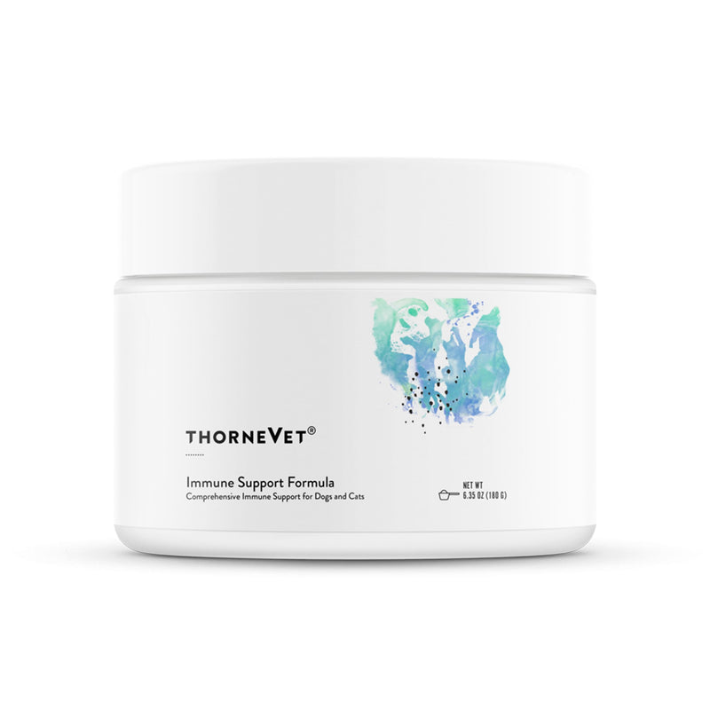 ThorneVET Immune Support Formula Powder – Immune Support for Dogs & Cats, 90 Scoops - PawsPlanet Australia