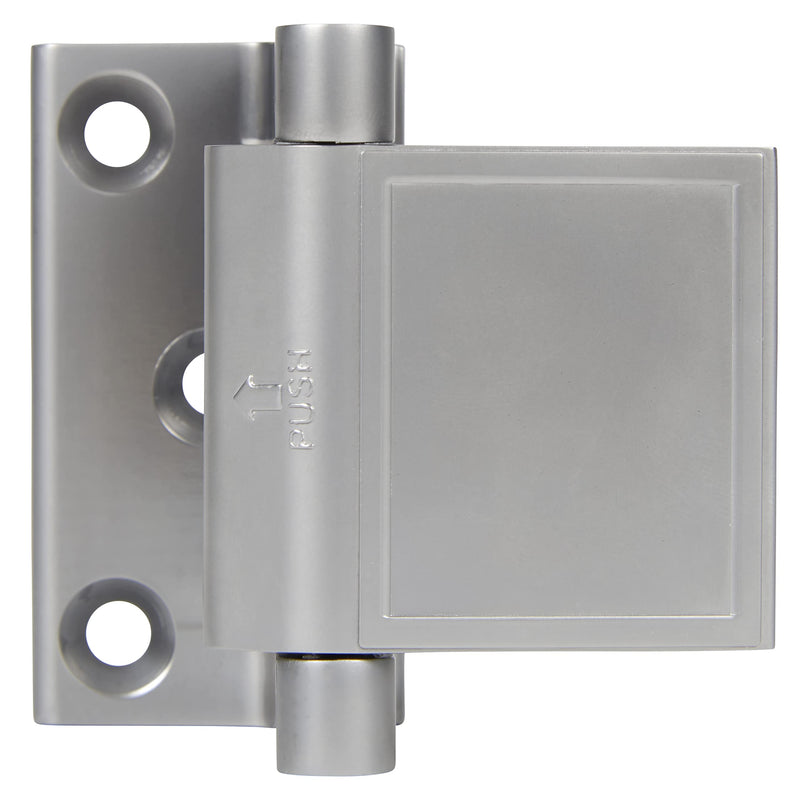 BRINKS Commercial - Privacy Door Latch, Satin Chrome Finish - Durable Die-Cast Construction for Enhanced in-Room Privacy 1