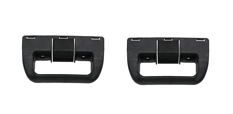 3851174023 Refrigerator Door Handle Replacement for Dometic Fridge Upper and Lower Doors, Compatible with Models DM2652, DM2662, DM2663, DM2852, RM2652, RM2663, RM2852, RM3662. Black, 2PCS