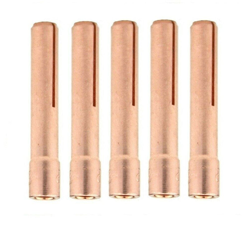 13N23 TIG Welding Collet 3/32" Torch Collet For TIG Torch 9, 20, 25 Series Torches (Pack of 5) 13N23 3/32"