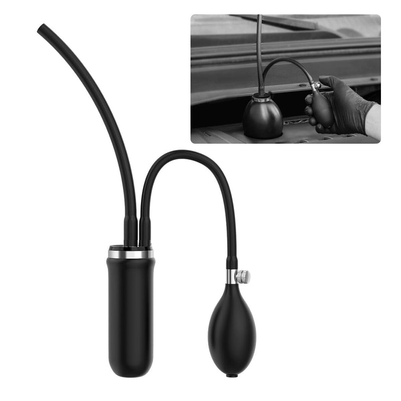 Universal Bladder Adapter Automotive Smoke Machine Inflatable Bladder, EVAP Smoke Machine Leak Tester Inflatable Bladder, Smoke Leak Detector Adaptor Intake Exhaust Leak Detector Tool