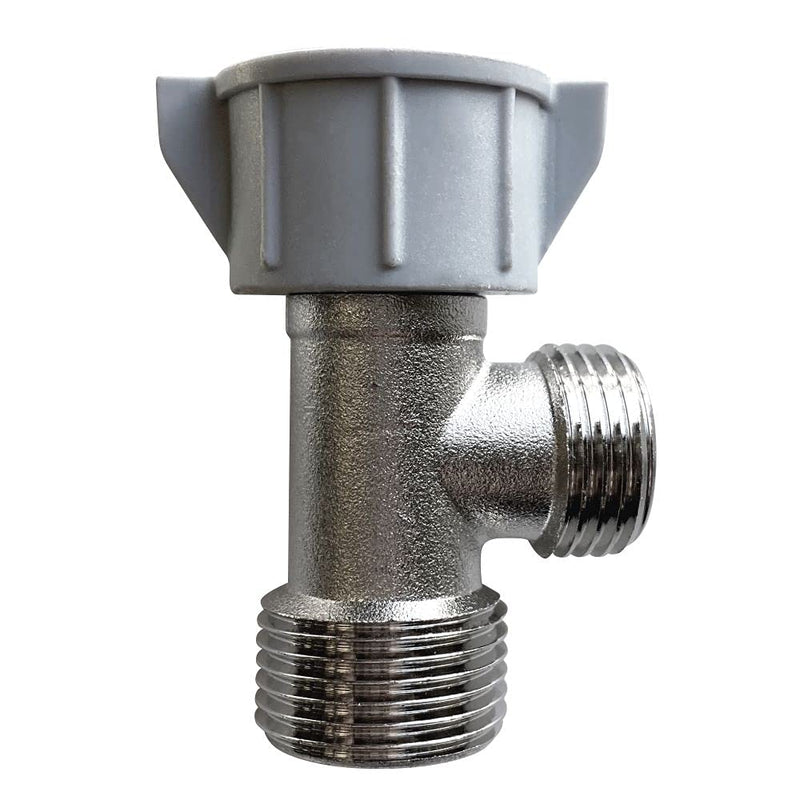 LUXE Bidet Hybrid Cold Water T-Adapter (7/8" x 7/8" x 1/2") - NewNest Australia