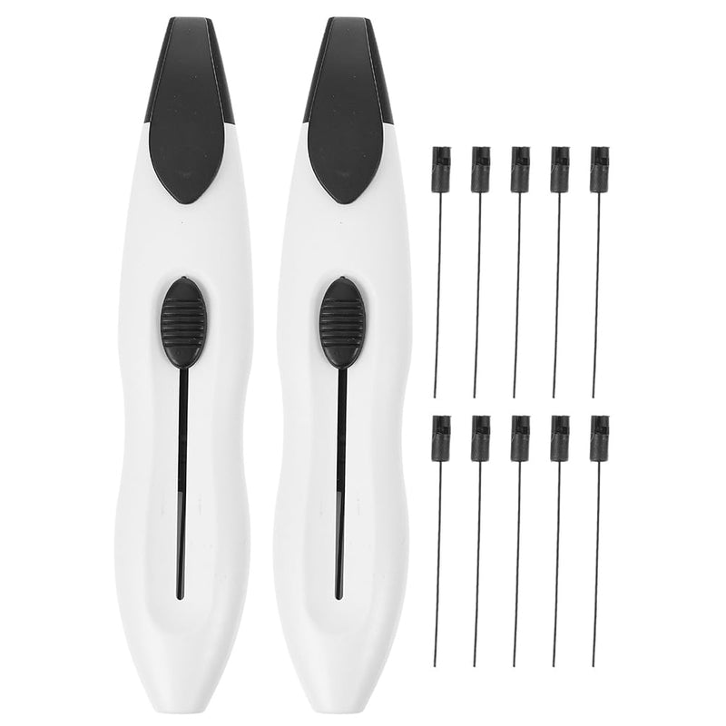 DOITOOL 24pcs Diabetic Test Pen Diabetic Foot Tester Monofilament Pen Probe Neuropathy Needles Diagnostic Tools