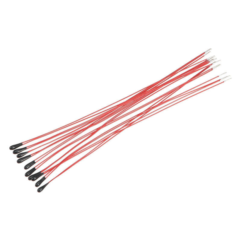 uxcell 10pcs 10K 3590B 1% NTC Thermistors Resistors Temperature Sensor