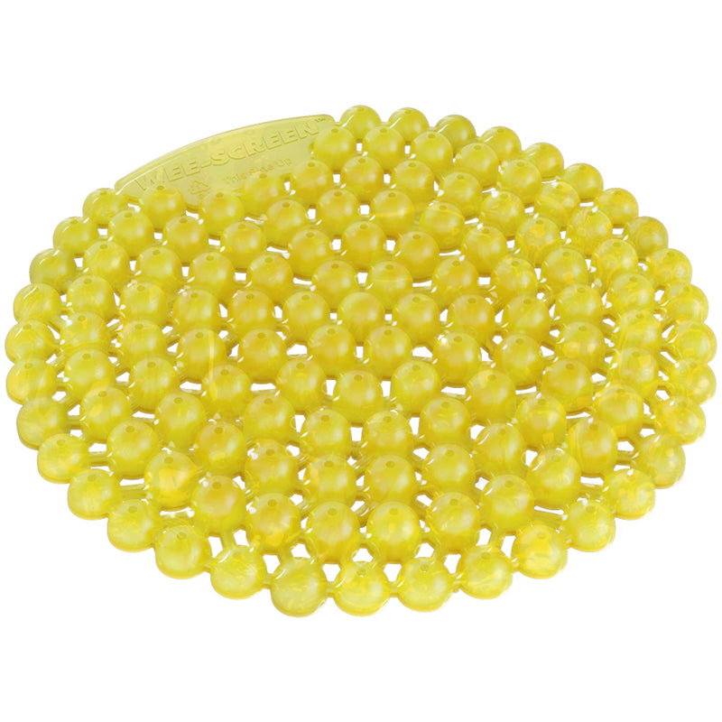 Wee-SCRN Clove Wee Urinal Screen - Clove & Cardamom44; Case of 10