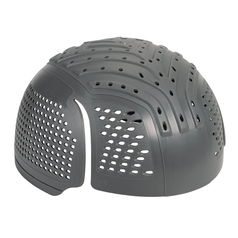 Ergodyne Skullerz 8945F(x) Universal Bump Cap Insert with Extra Venting, Fits Into Any Baseball Hat, Charcoal Single