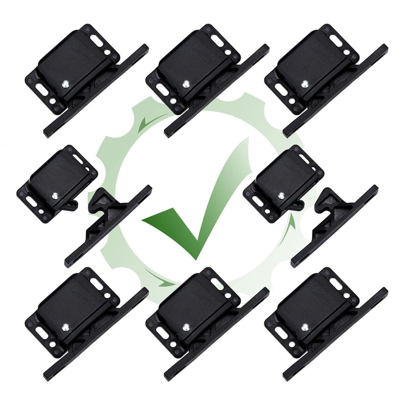 RV Cabinet latches and Catches/Drawer Latch Universal Push-to-Close Grabber Catch, Baby or Cat Proof Ideal for Motorcoach,RV Motorhome,Boat,Camper,Trailor,Home,OEM Replacement (8) 8