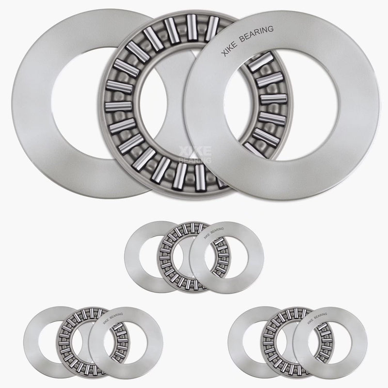 XIKE 4 Pcs NTA1423/TC1423+2TWA Thrust Needle Roller Bearings 7/8" x1-7/16 with Washers, Fits DIY/Electric＆Manual Tools, Cars/Trucks/TWAilers/Two＆Three Wheelers, Agriculture/Industrial Machinery. TC1423+2TRA 7/8"x1-7/16"