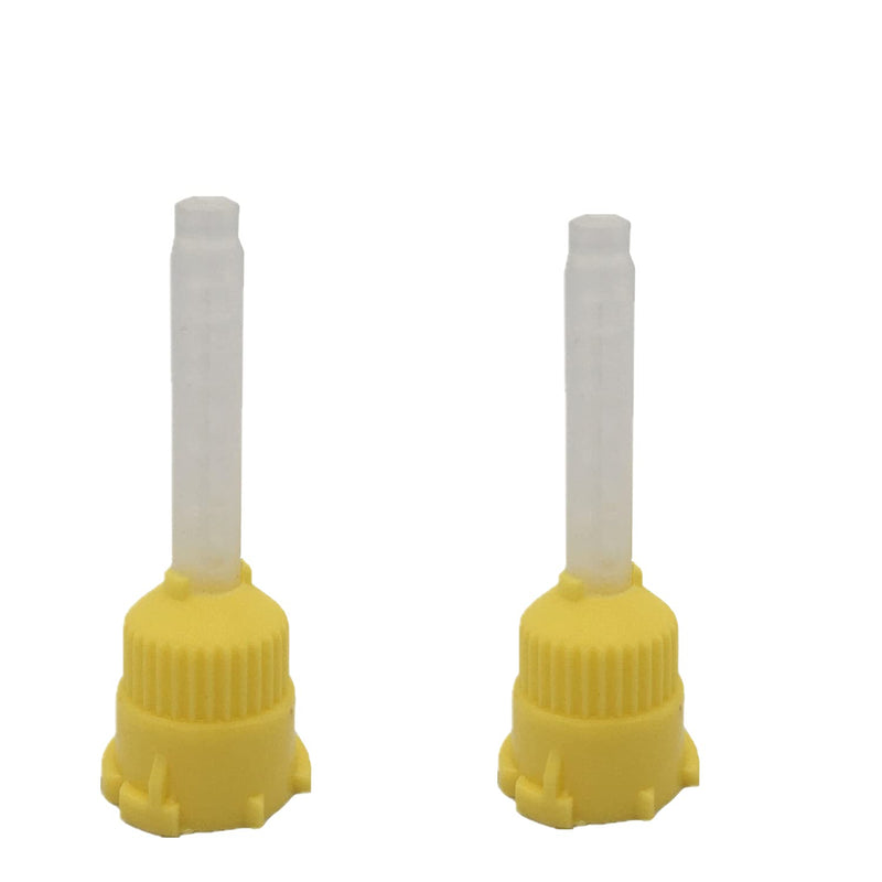 Baolai Mixing Tips Impression (Short Yellow 5CM)1:1 49pcs