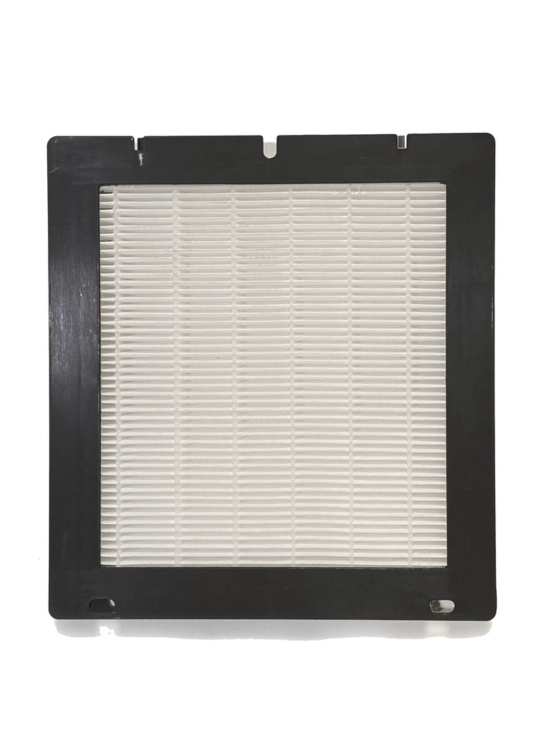 Nispira True HEPA Replacement Filter Compatible with Ivation 5-in-1 Air Purifier Ozone Generator IVAOZAP04, 1 Pack 7.8" x 8.3" x 0.9"