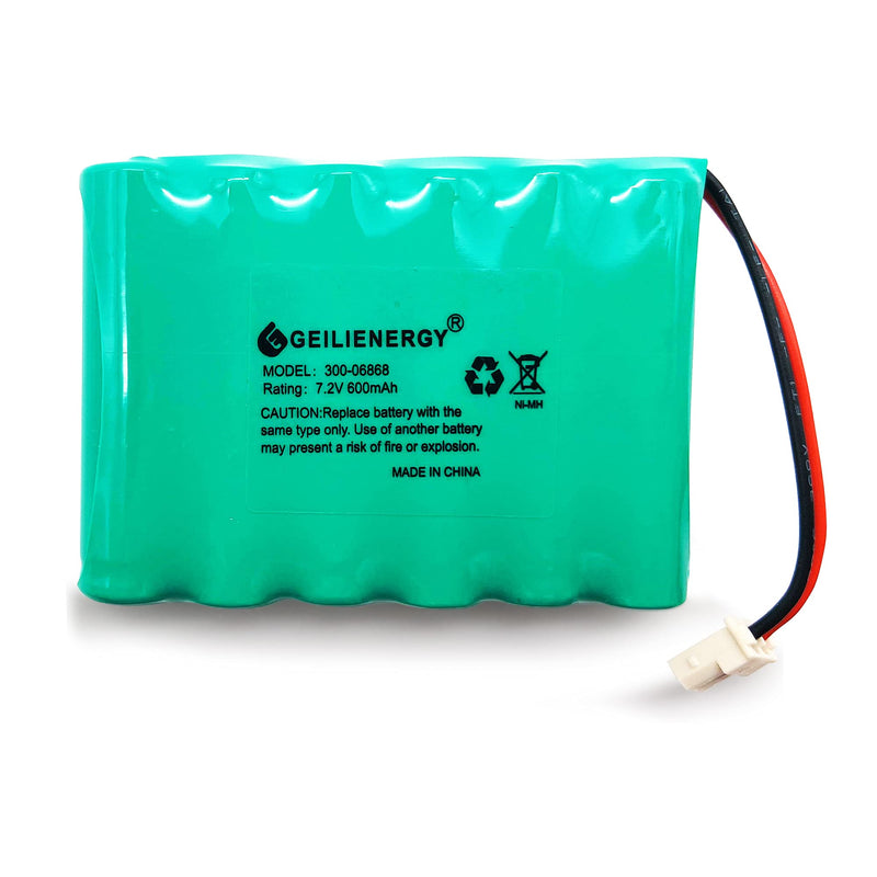 GEILIENERGY (1 Pack) 7.2V Battery Compatible with Honeywell Intrusion 300-06868 TSS Keypad, 8DLLKP500 8DLTSSCBASE1 8DLWLTP100 WLTP100 LKP500 Lyric Smart Peripheral Wireless Keypad TouchPad ADT 1 PACK